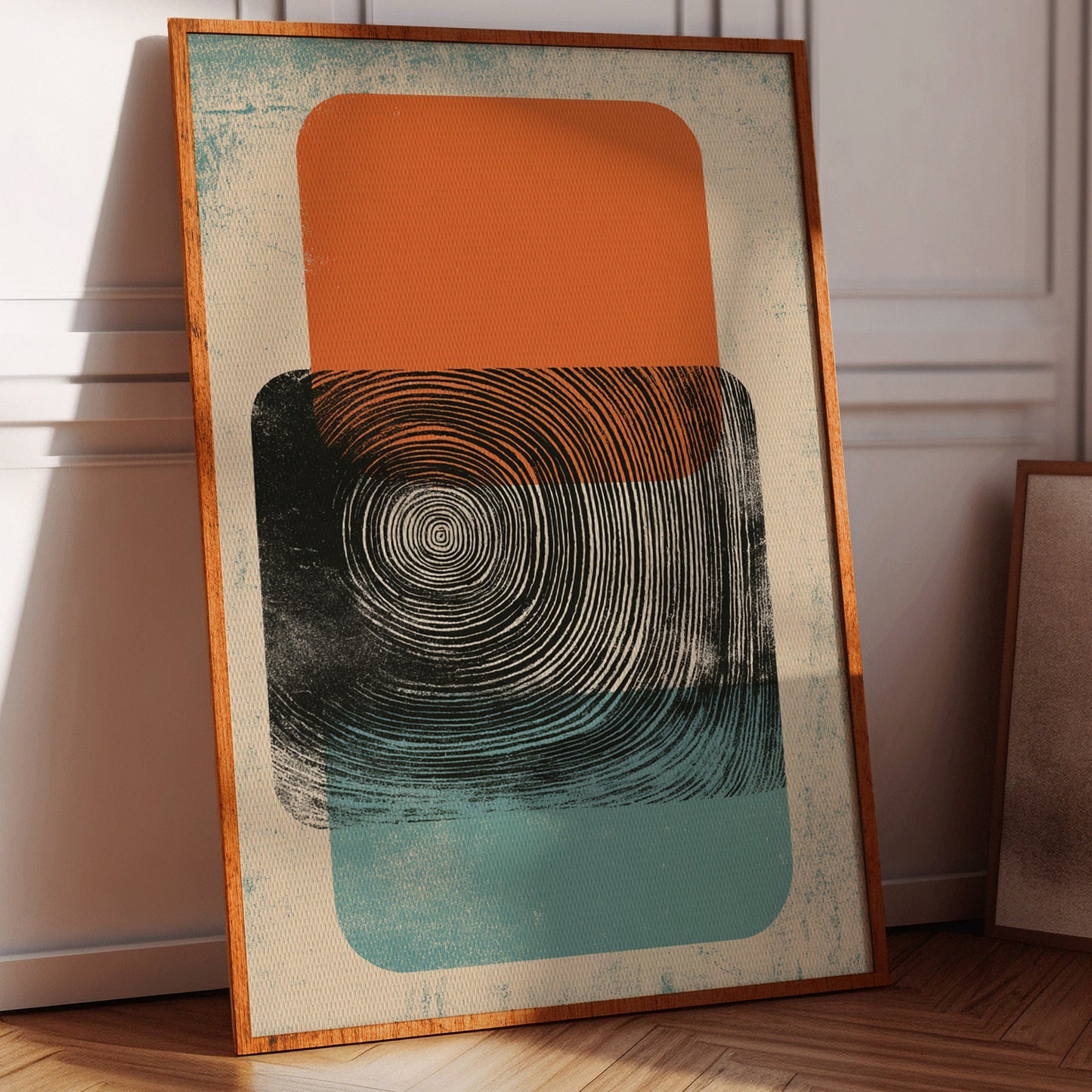 Circular Patterns in Bold Colors