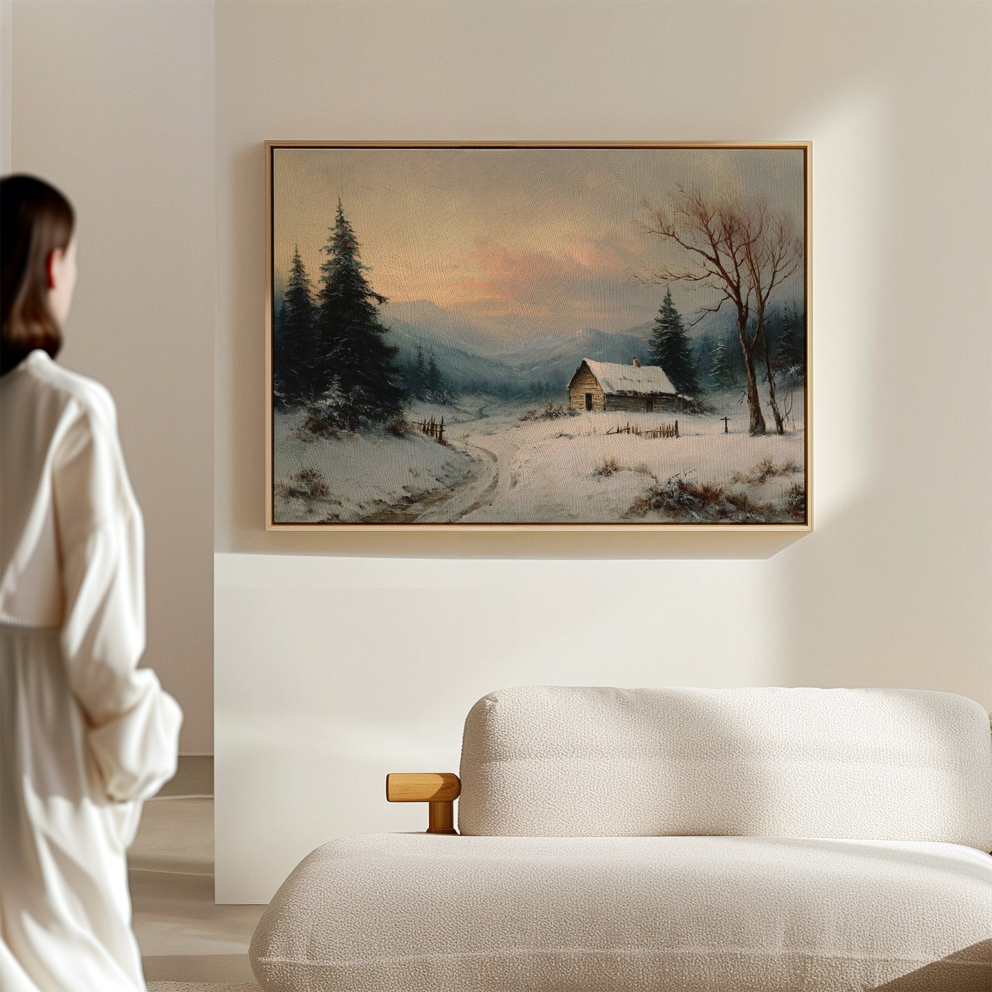 Winter's Song In Mountain Solitude