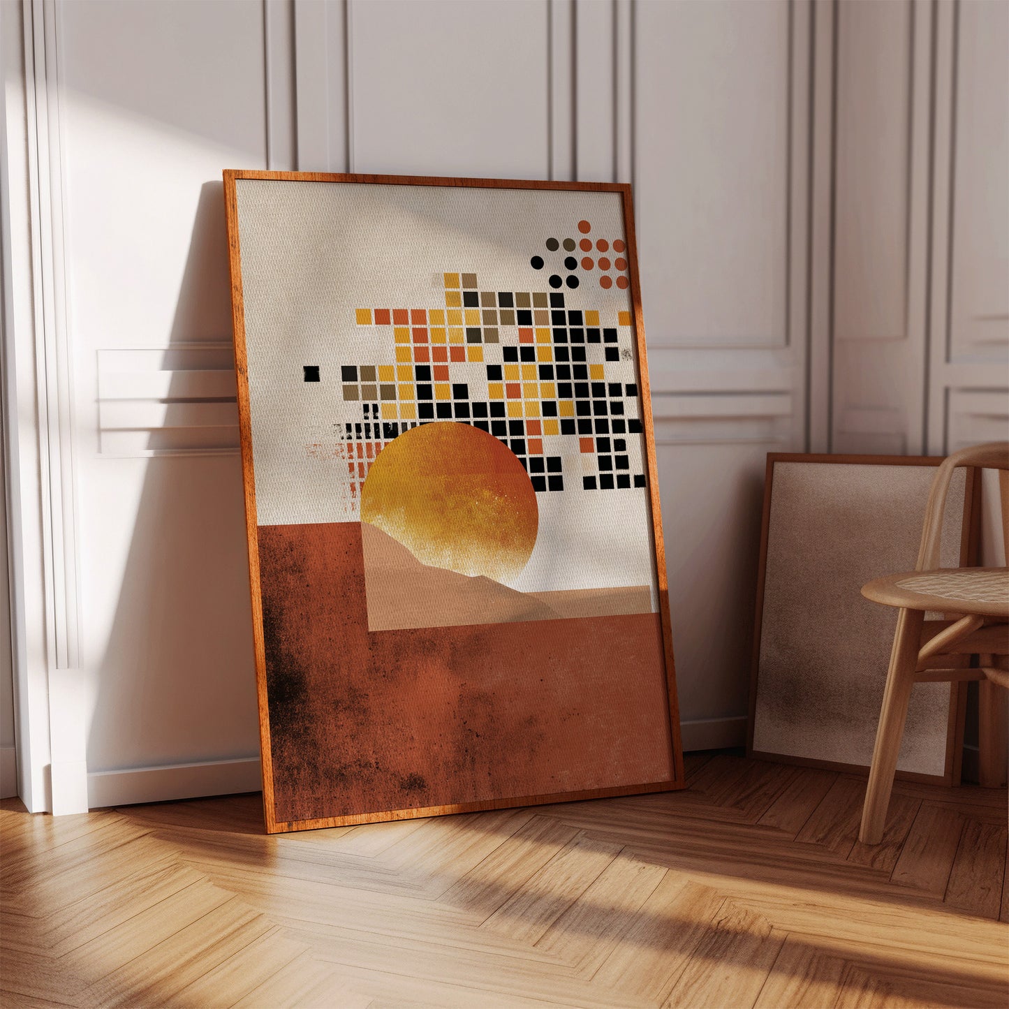 Fragments of a Distant Horizon