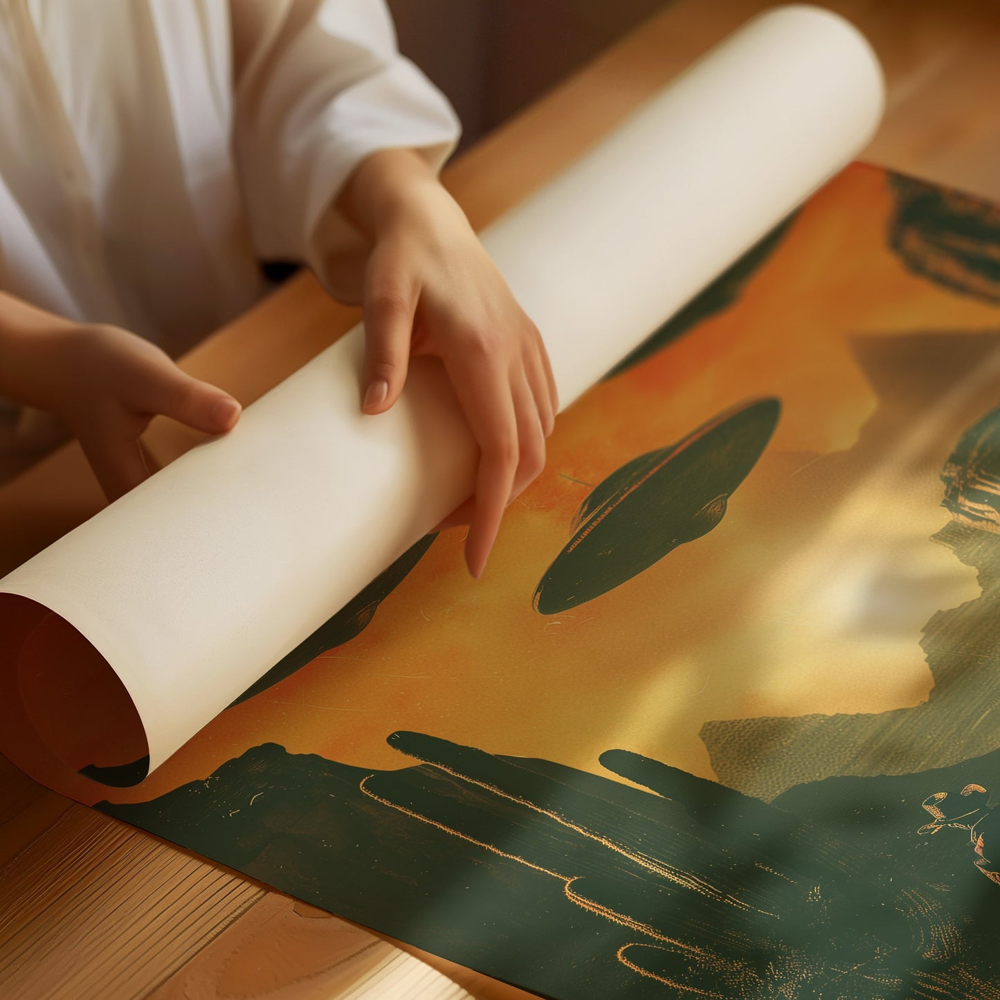 Desert Skies Hide Ancient Visitors