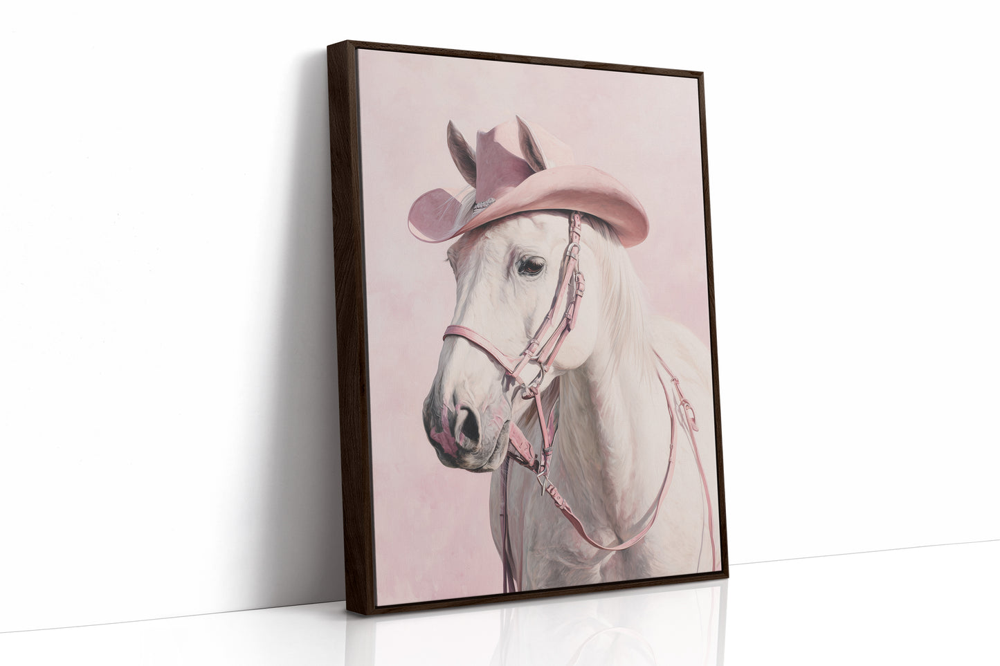 Blush Bridle Meets Western Grace