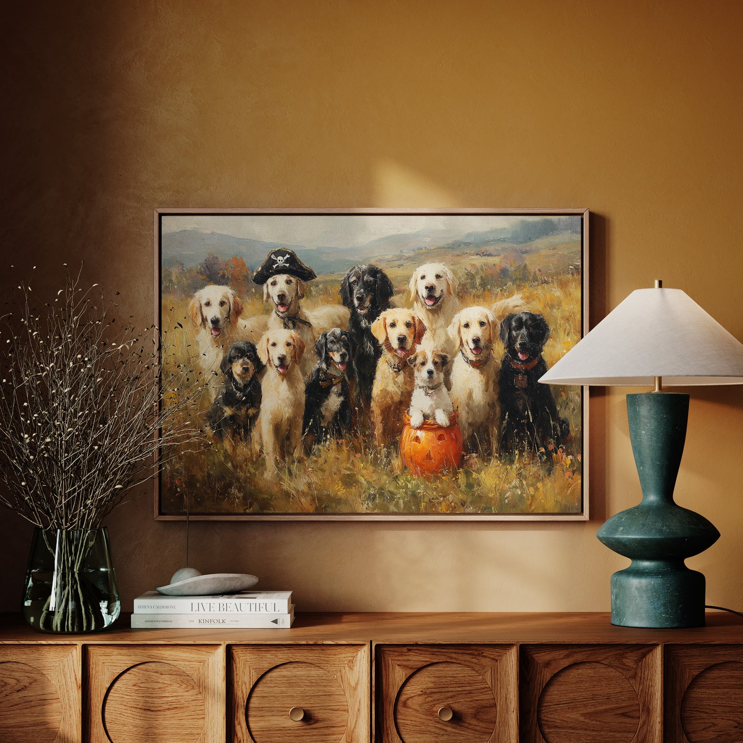 A Gathering of Canine Companions