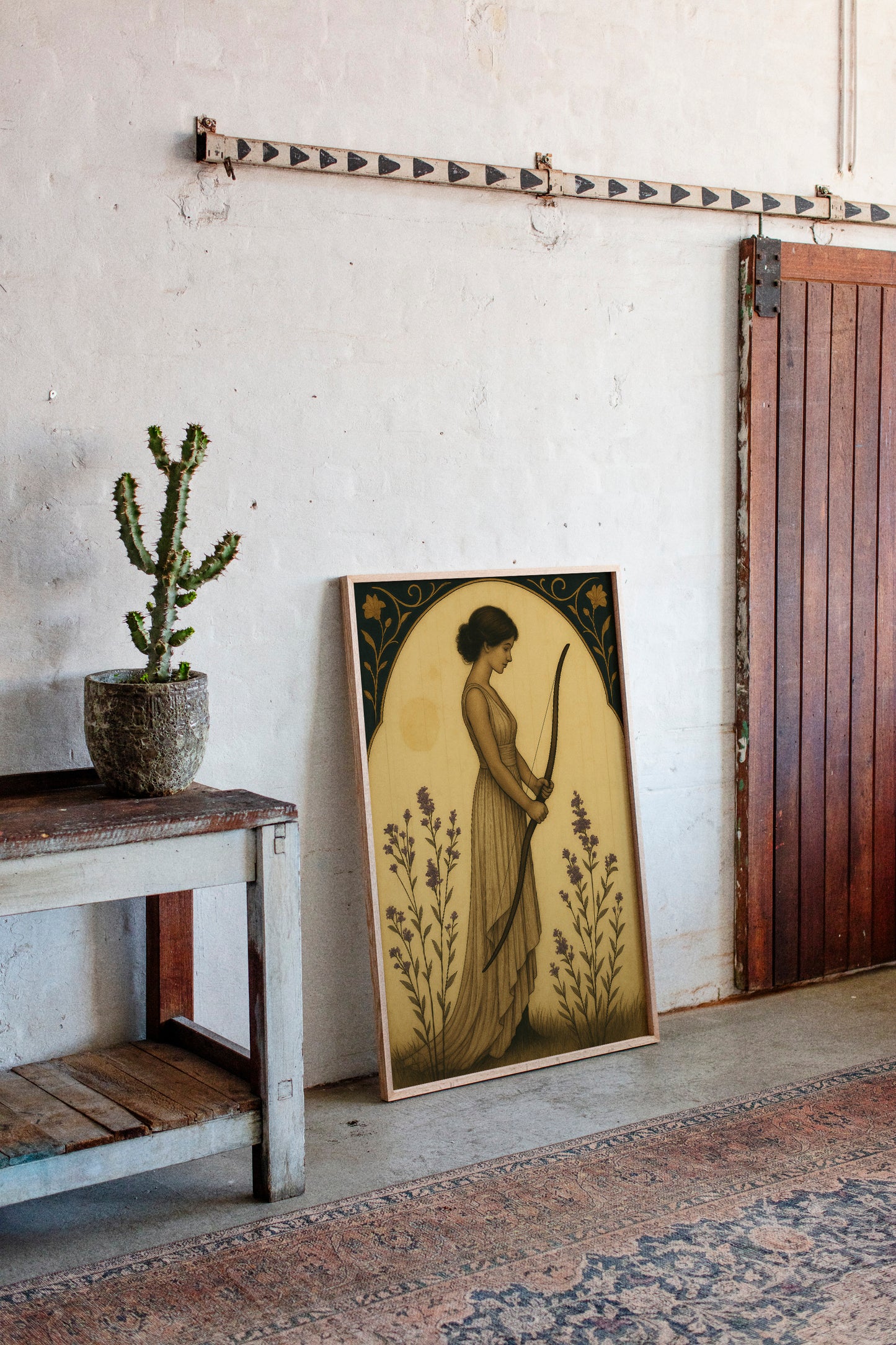 Archer Maiden in Lavender