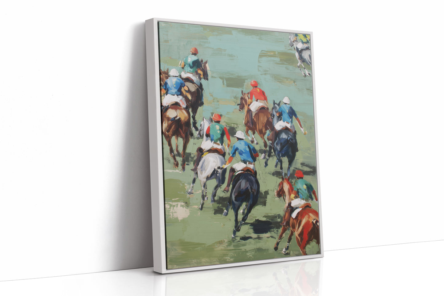 The Charge Across Green