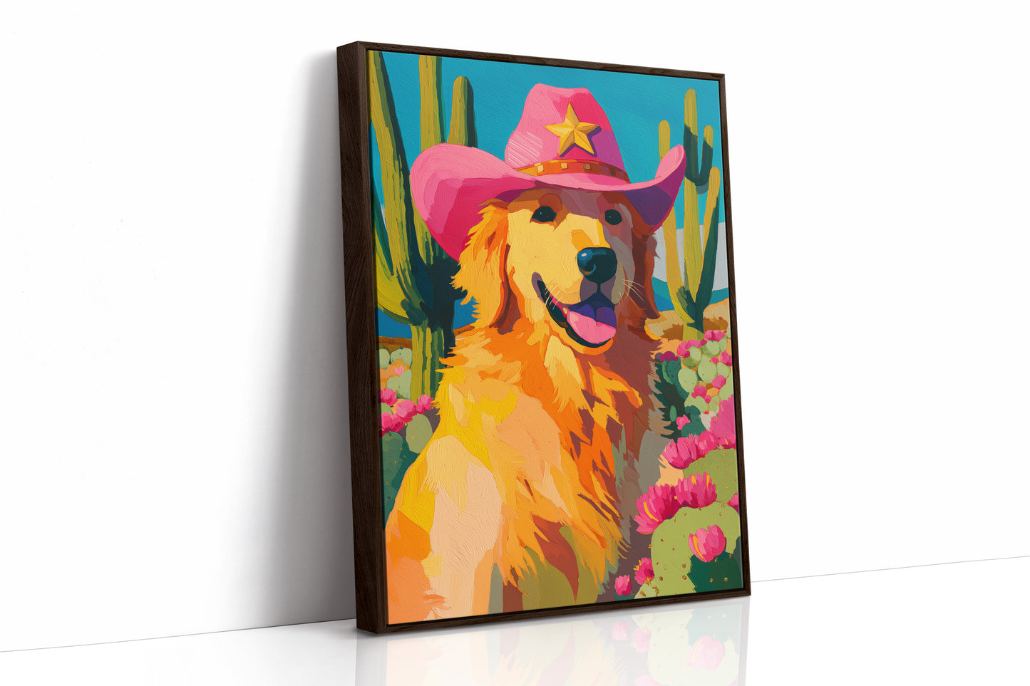 Desert Sheriff Finds Cactus Flowers