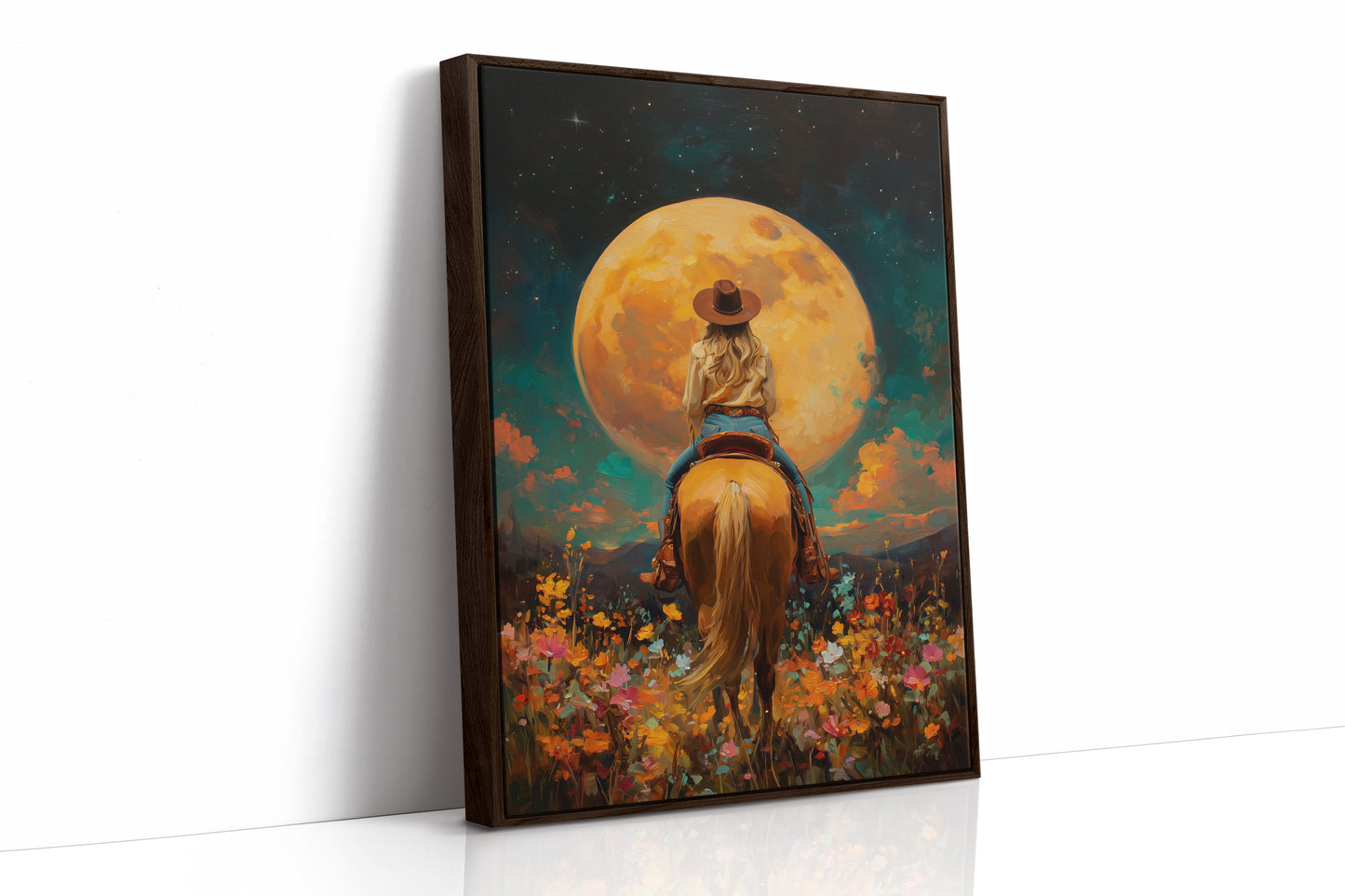 Moonlit Trail Leads To Wonder