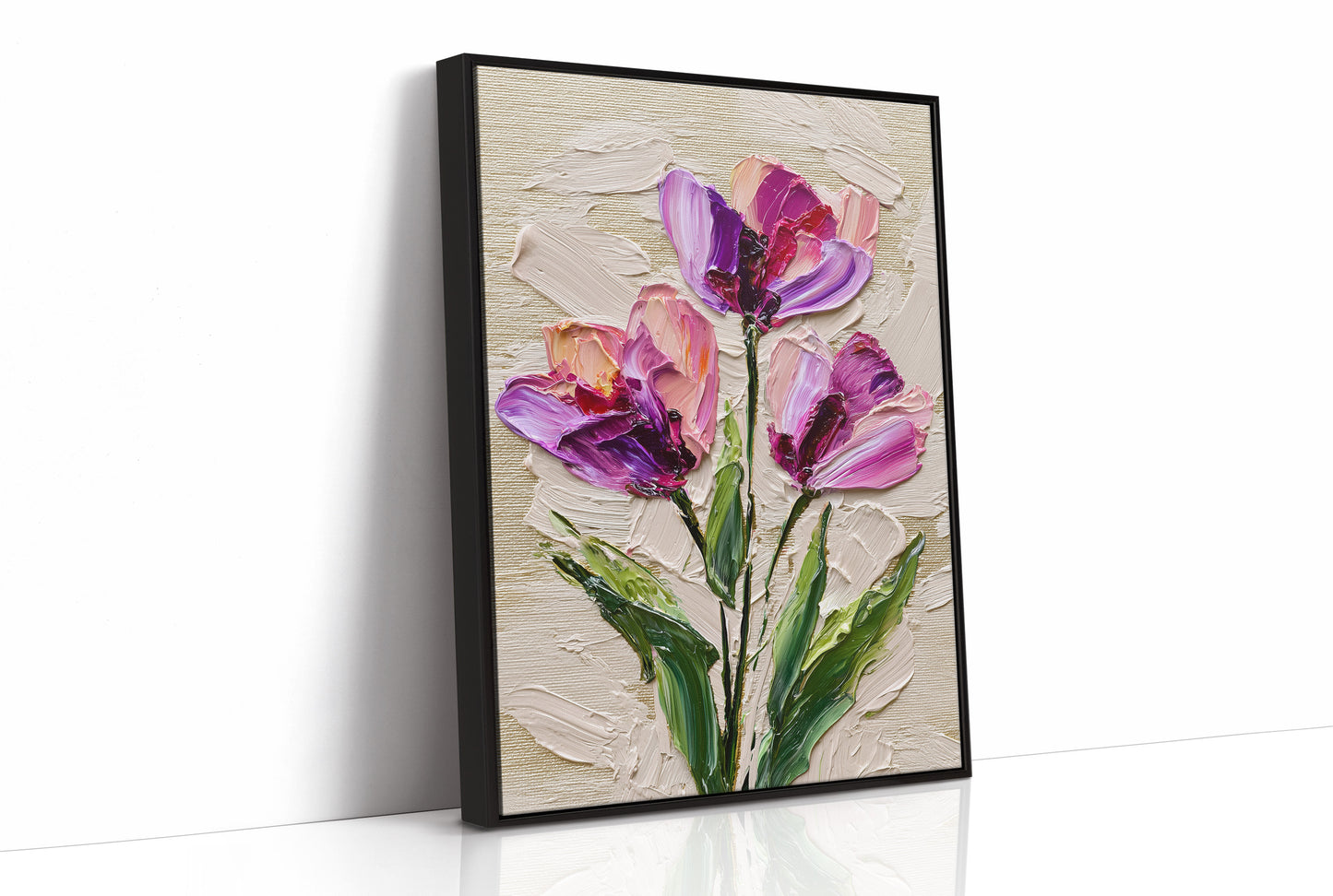 Three Tulips, Unbothered