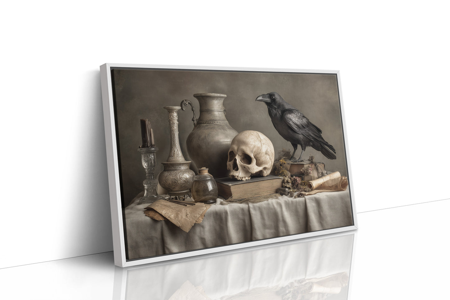 Raven's Study In Mortality