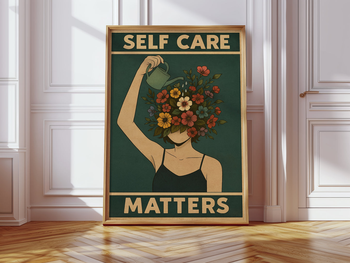 Self Care Blooms From Within