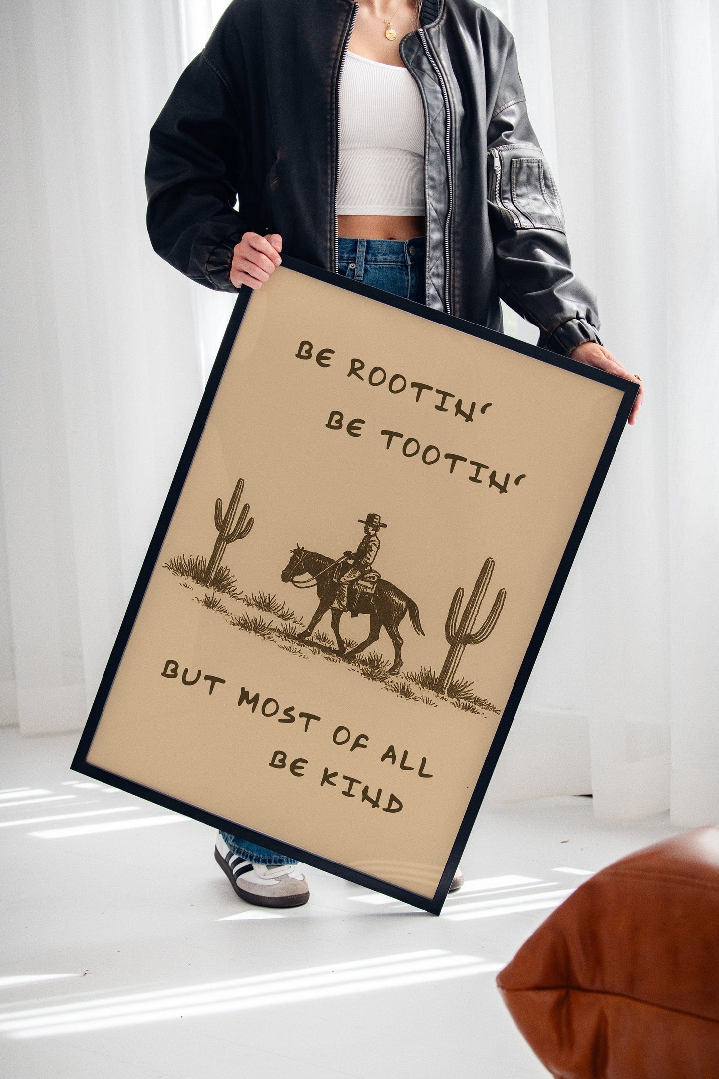 Be Rootin’, Be Tootin’, Be Kind