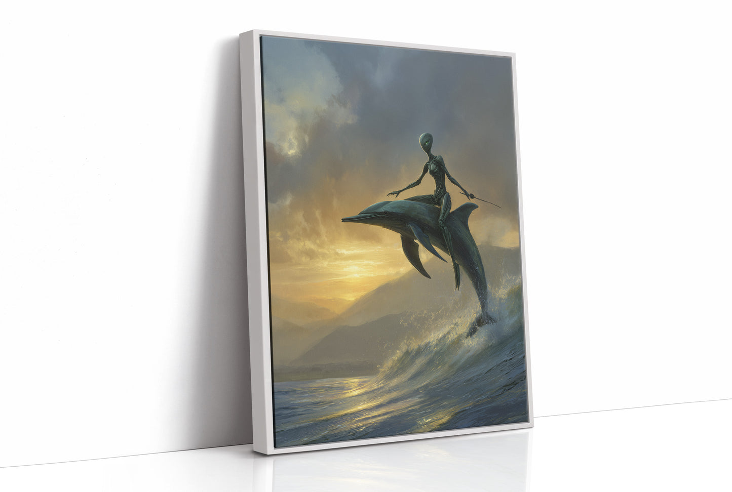 Cosmic Rider: Dawn Patrol Beyond Earth