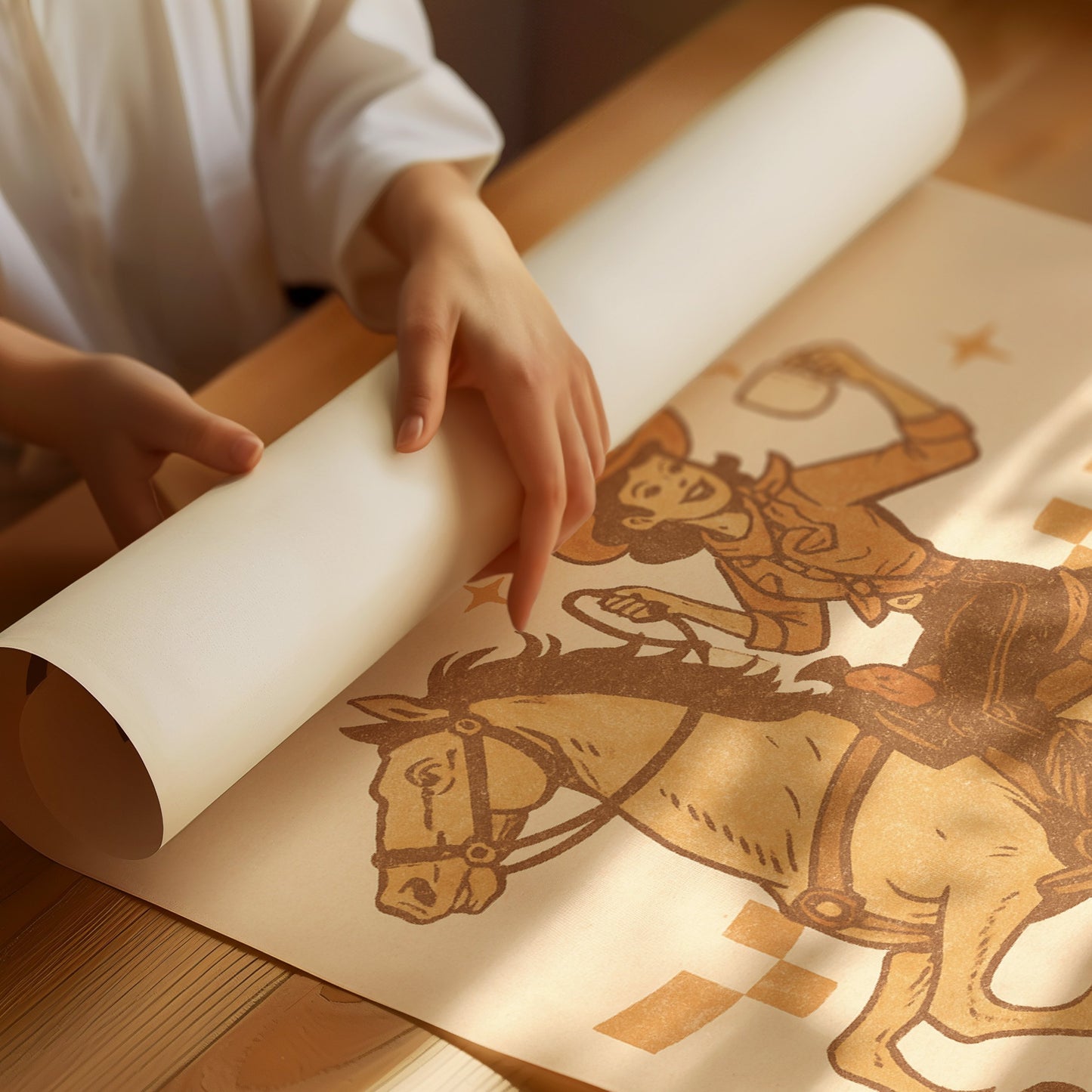 Morning Ride With Caffeine Courage