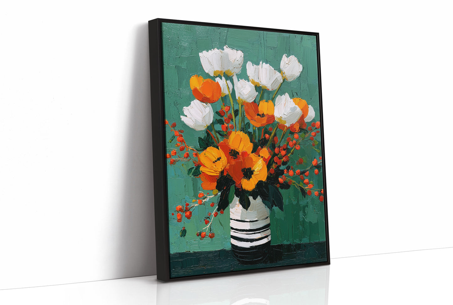 The Striped Vase Had Good Taste