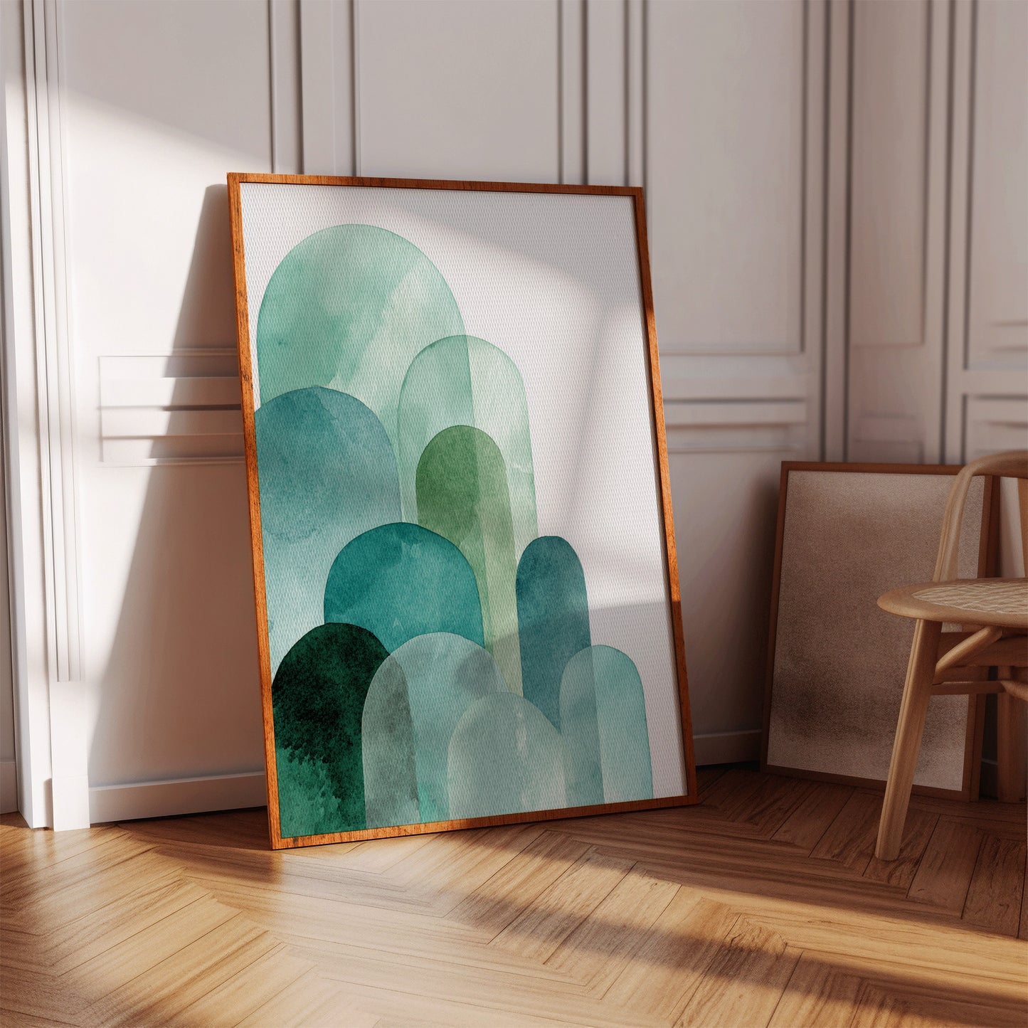 Mountains of Tranquil Tides