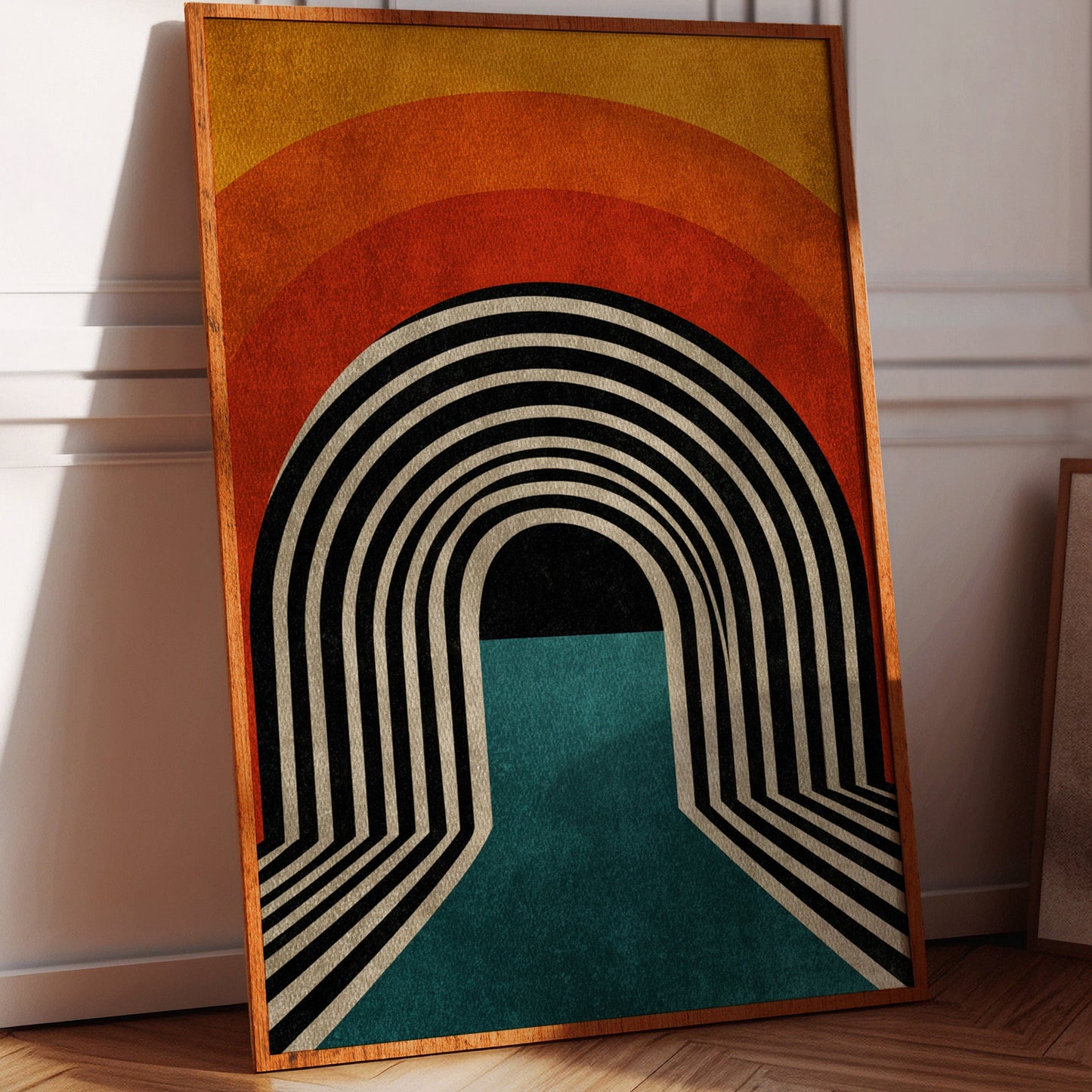 Journey Through Colorful Arches