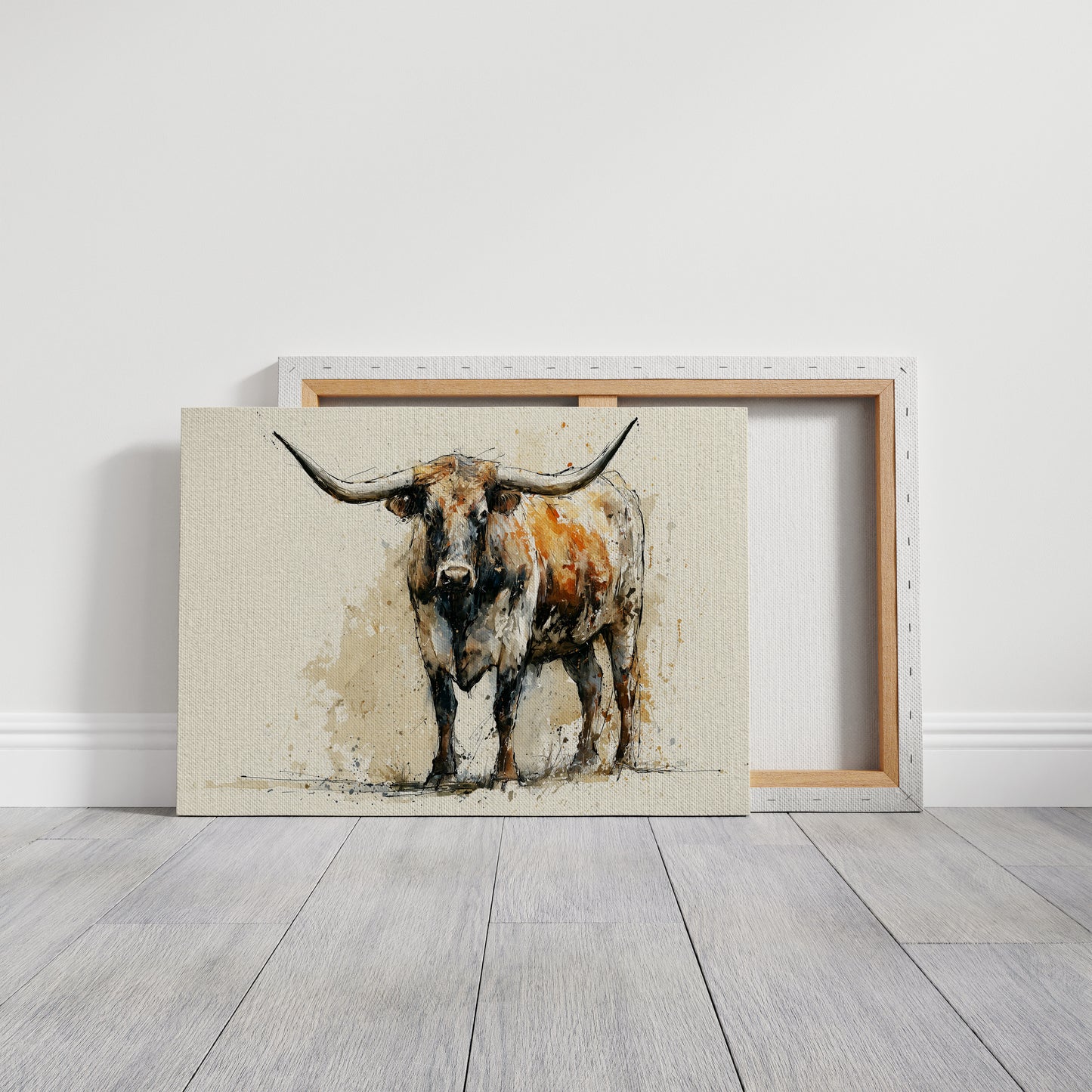 Longhorn Standing Ground