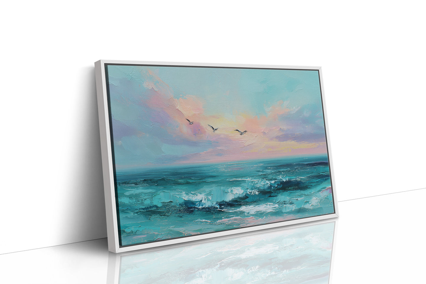 Three Birds Before the Tide Turns