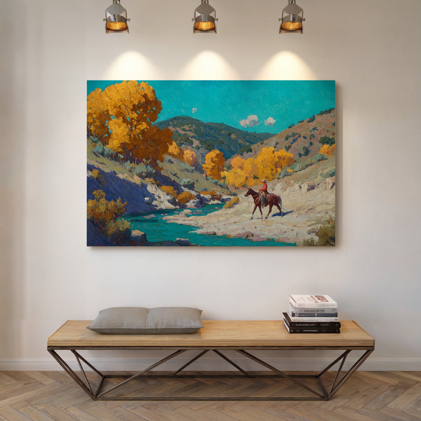 Autumn Rivers Call The Rider