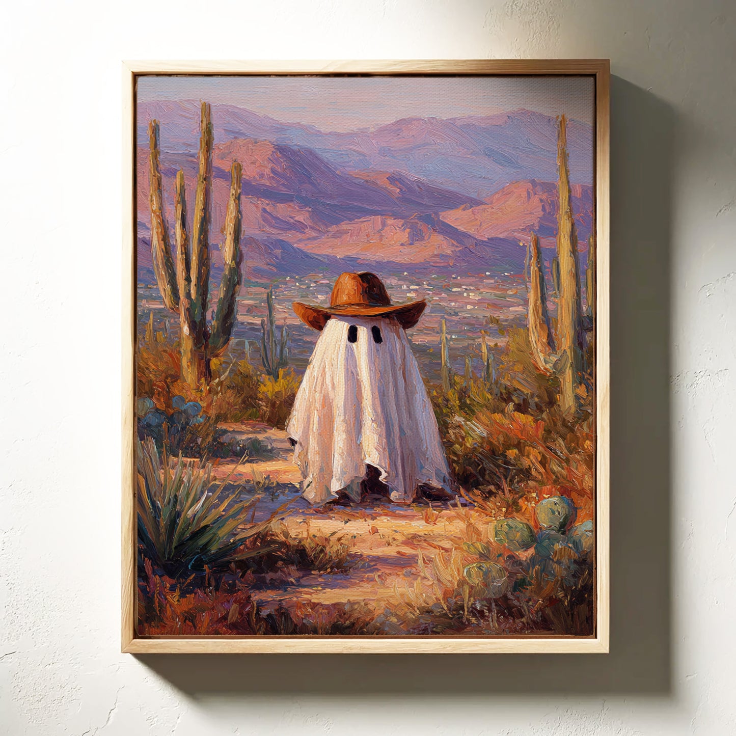 The Wandering Spirit in the Desert