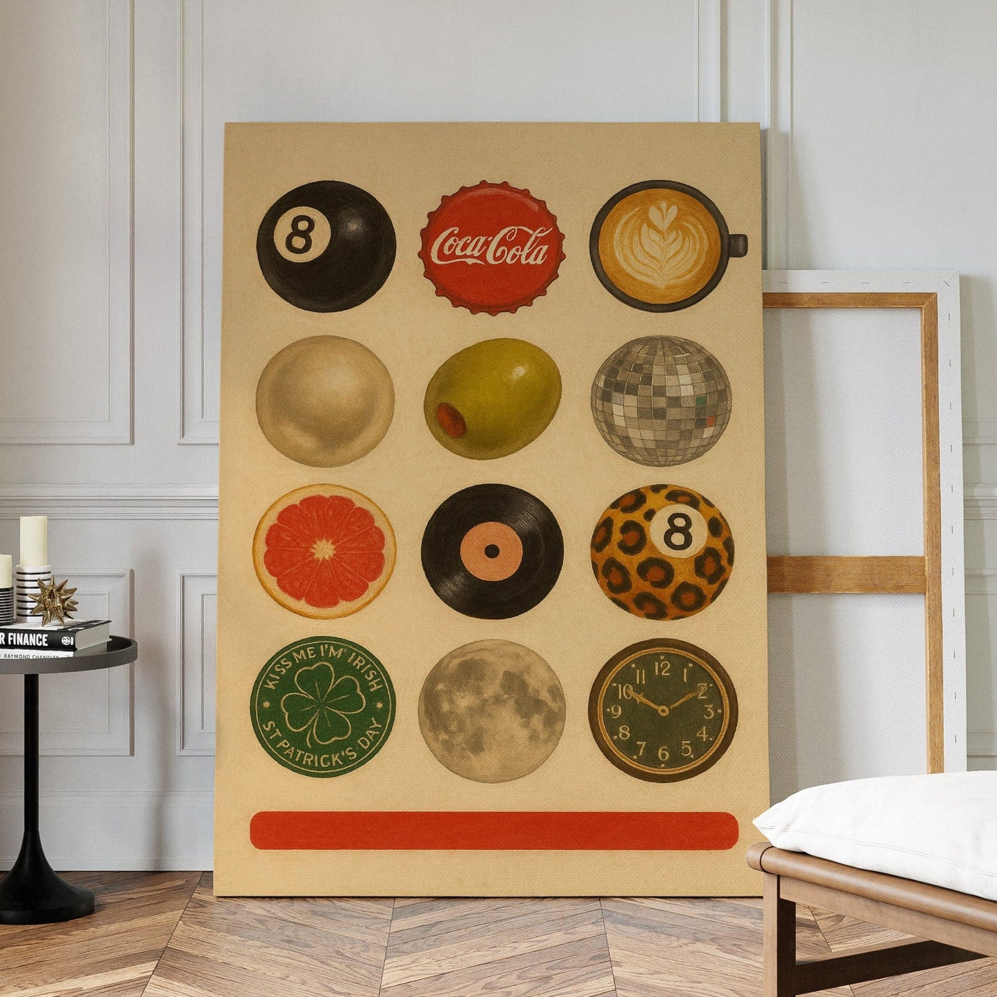 Retro Round-Up – A Pop Culture Time Capsule in Circles