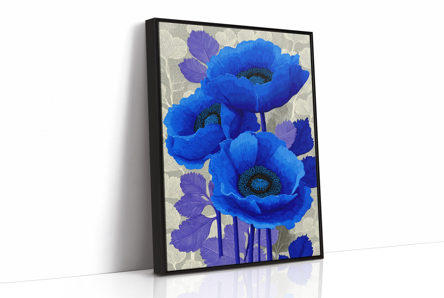 Something Blue and Unafraid