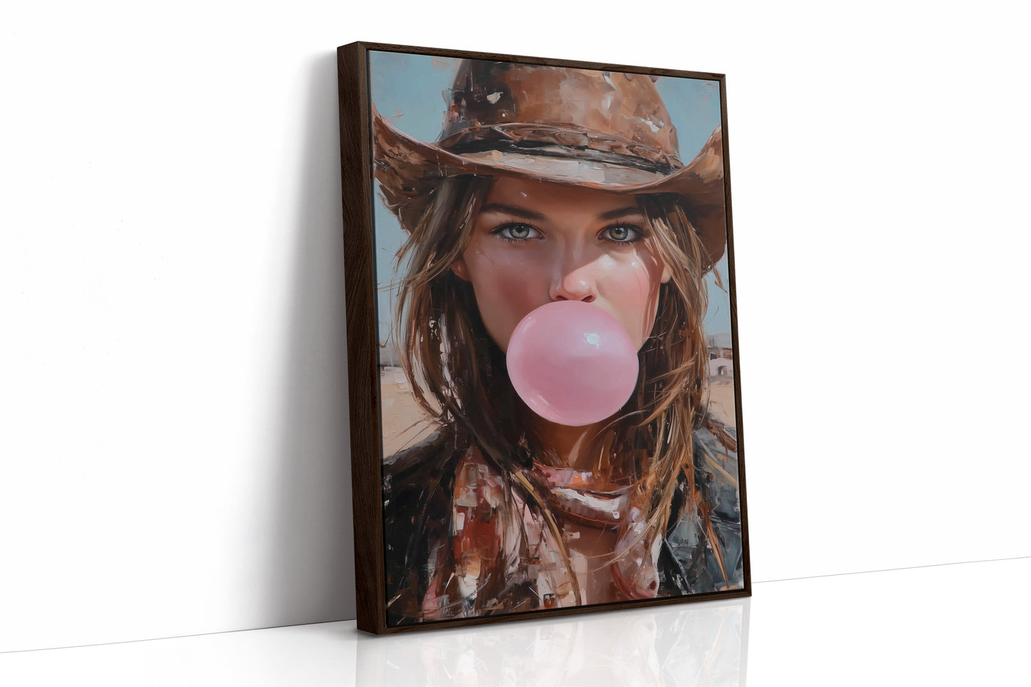 Bubblegum Tales Under Western Skies