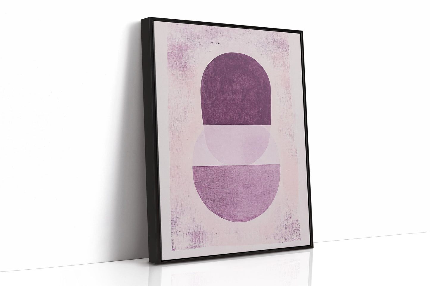 Plum Circles Find Perfect Balance