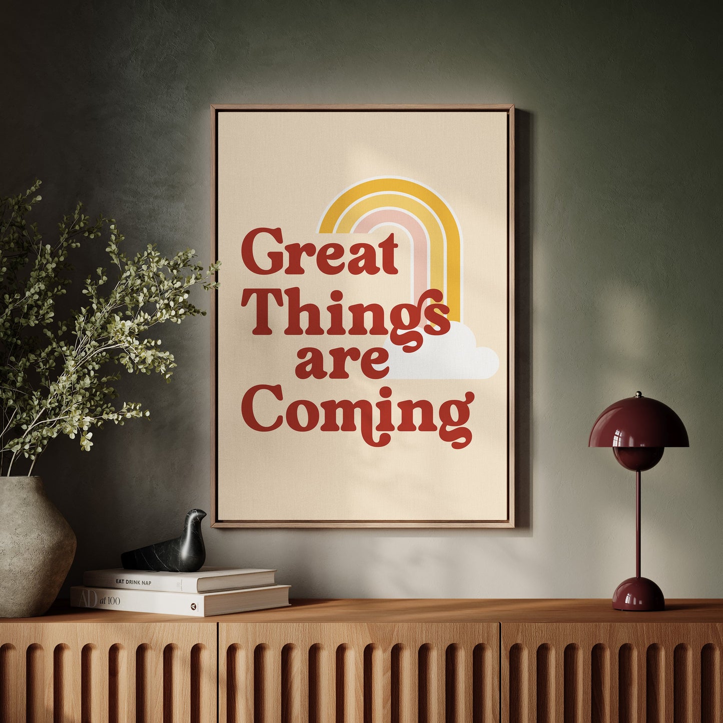 Morning Promises Paint The Rainbow