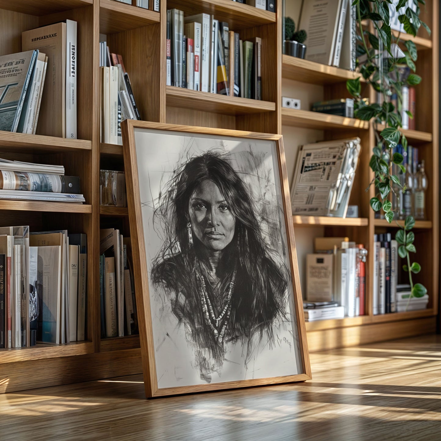 Desert Soul in Charcoal