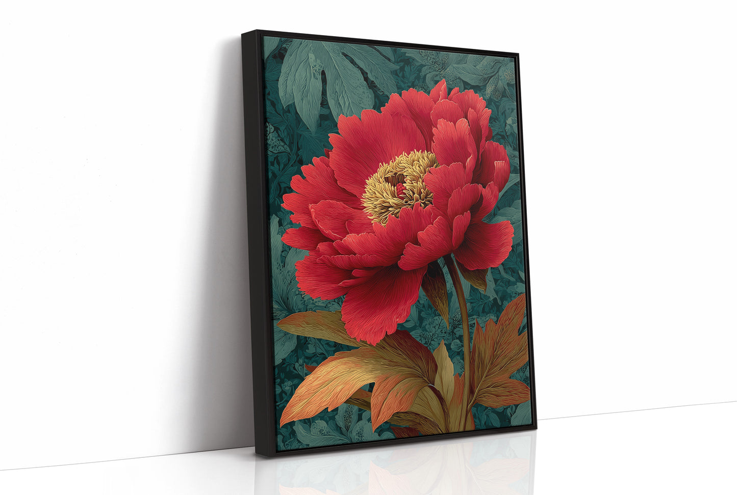 The Peony That Stopped the Room
