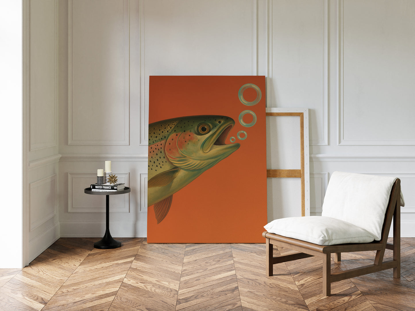 Trout Dreams in Tangerine