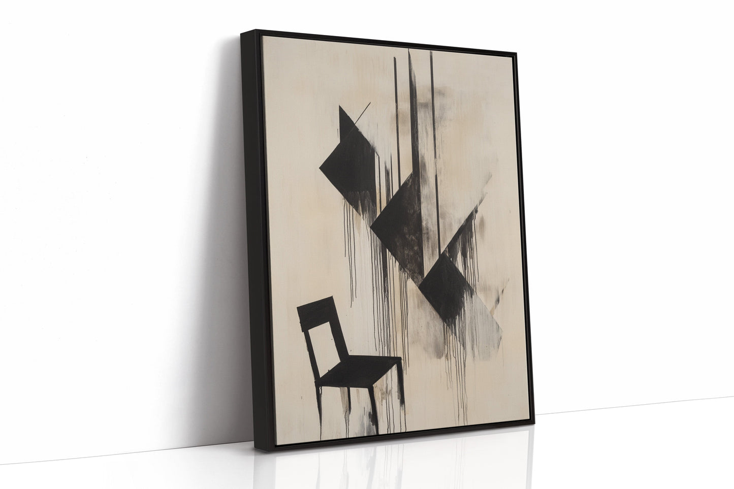 Solitude Speaks In Geometric Silence