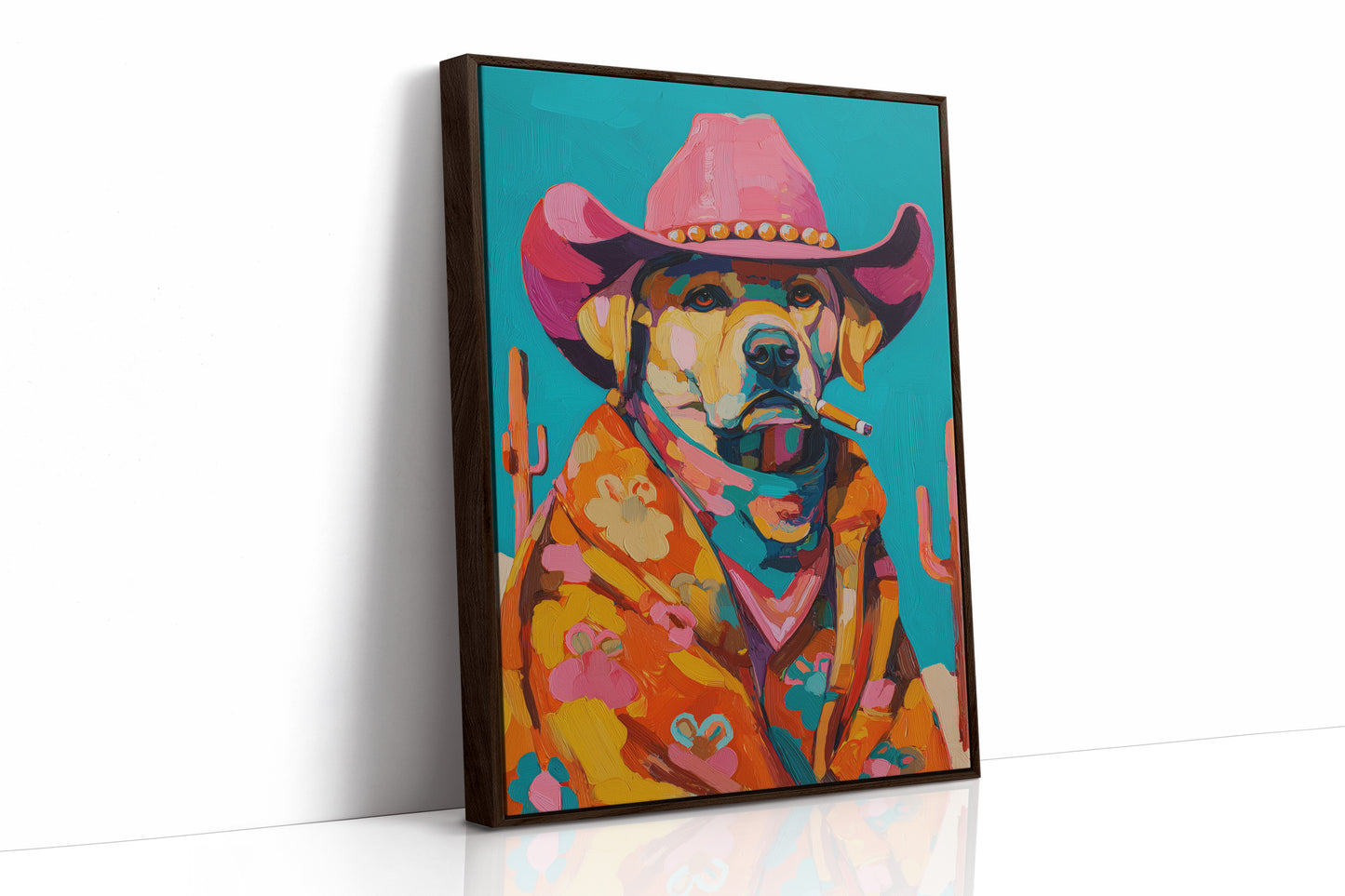 Desert Dog Tells Tall Tales