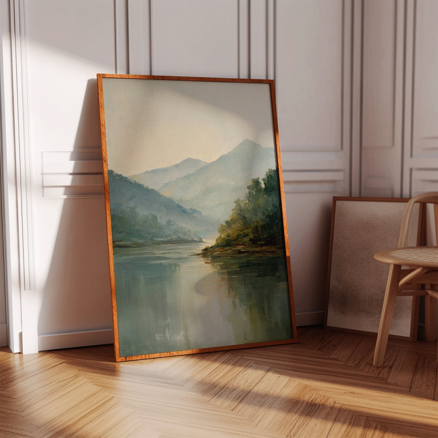 Where Rivers Meet the Mountains