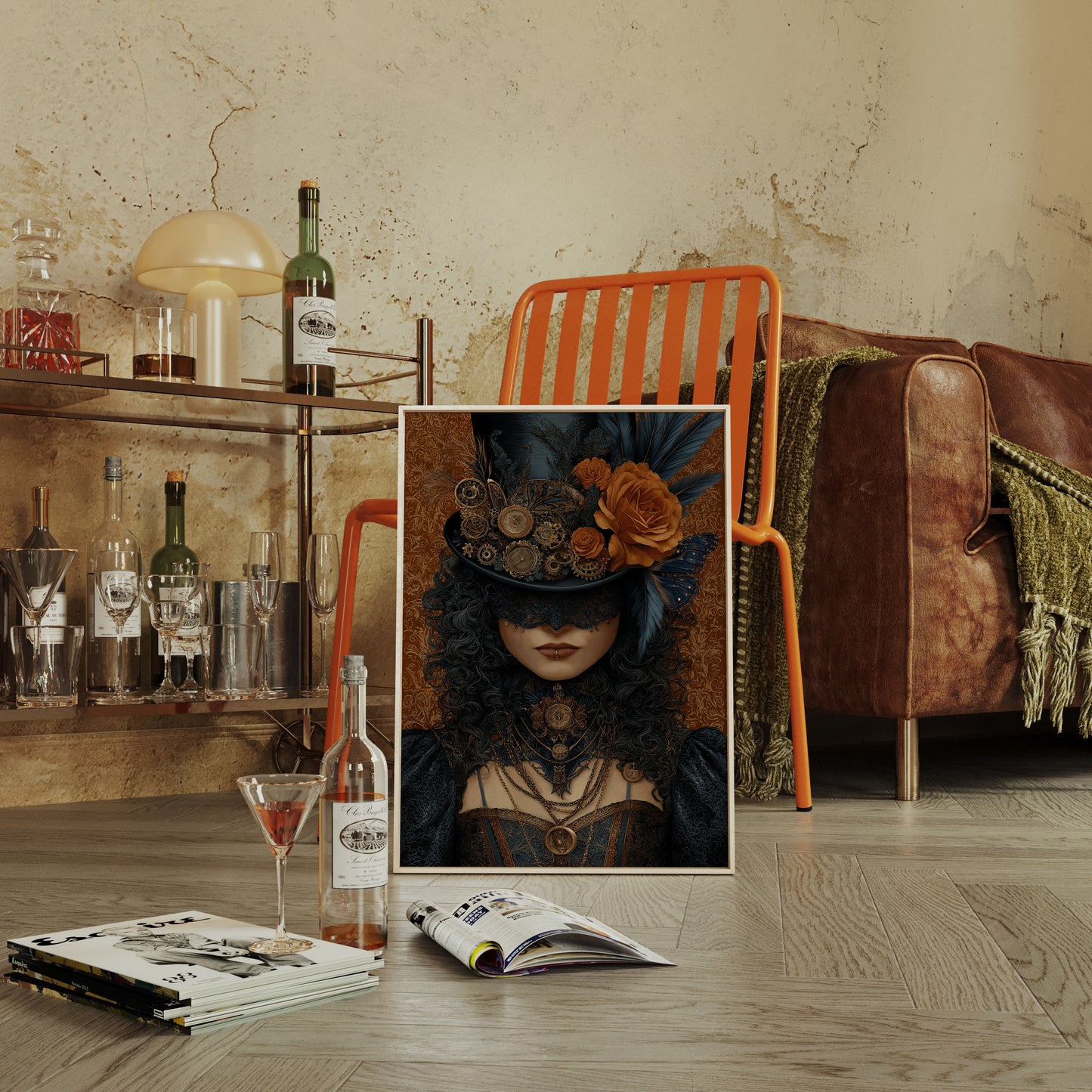 Secrets Beneath the Gilded Veil