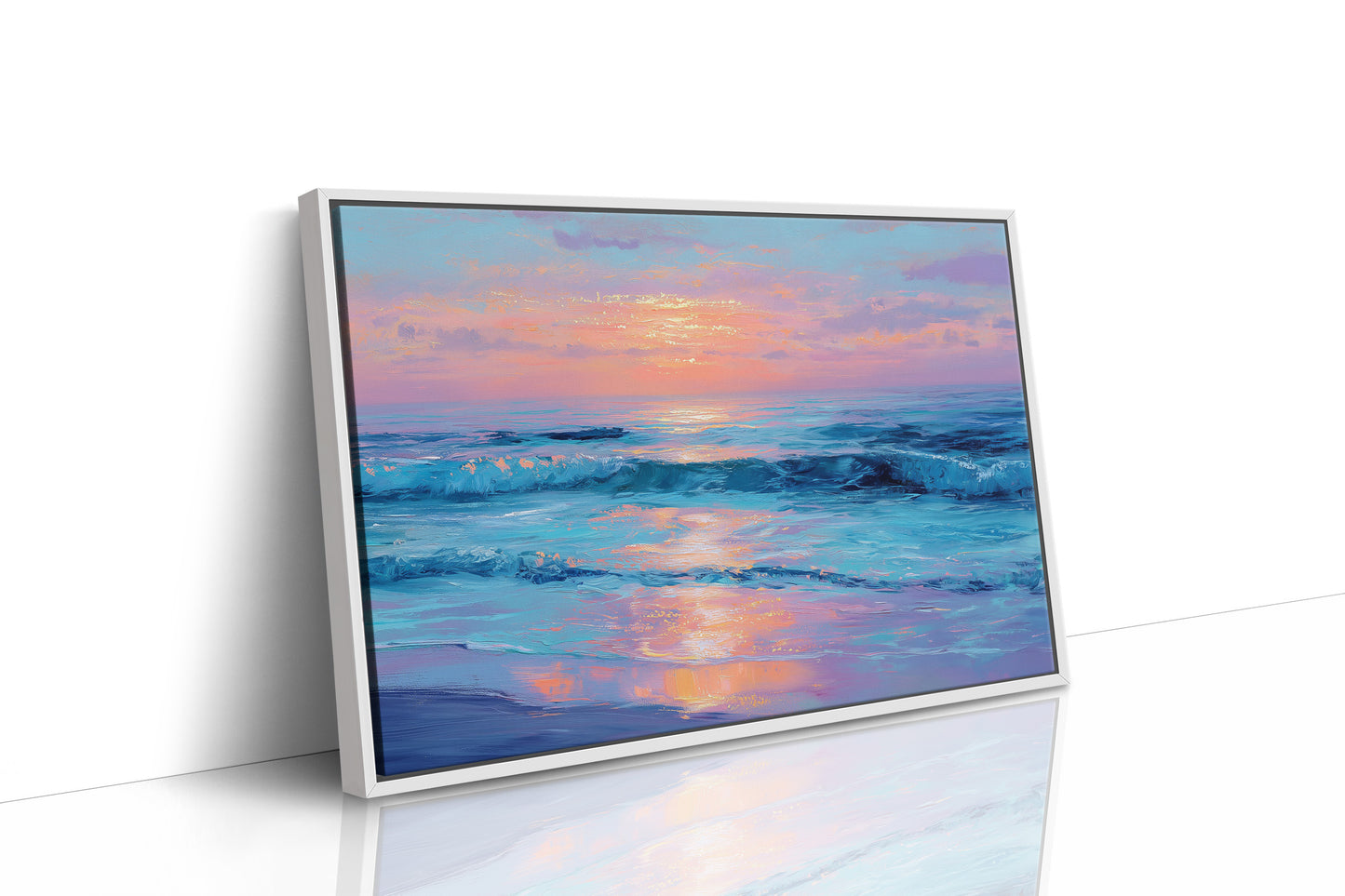 Light Pooling Where the Waves Rest