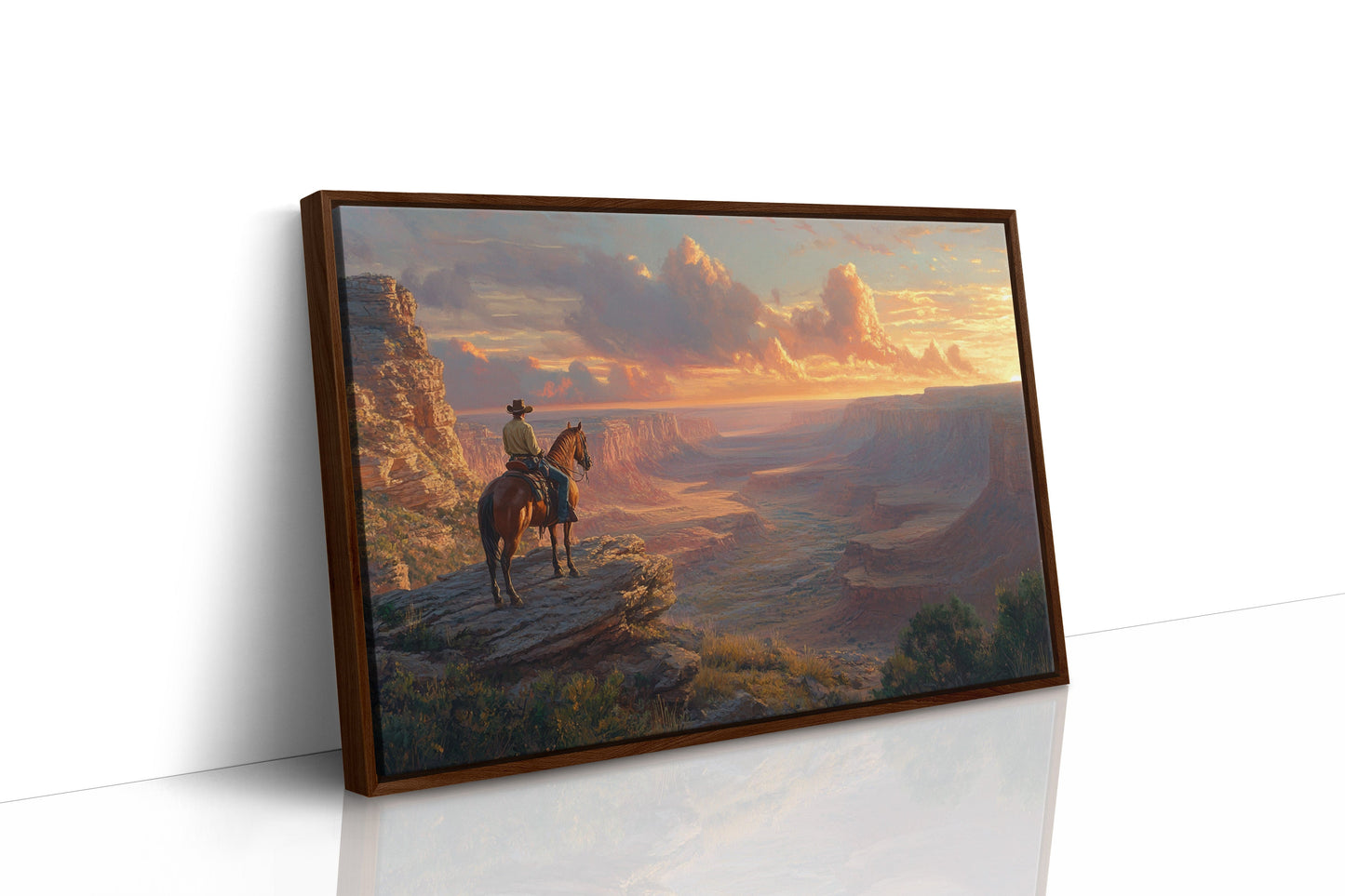 Where the Canyon Whispers