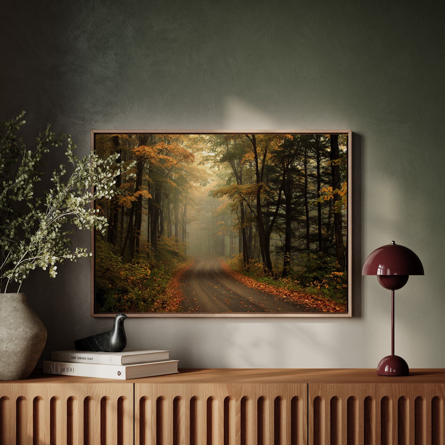 Maple Roads Remember October's Song