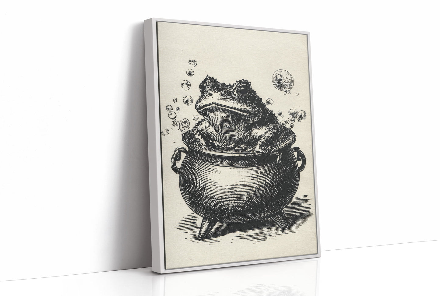 Bubble, Bubble: The Cauldron Frog Chronicles