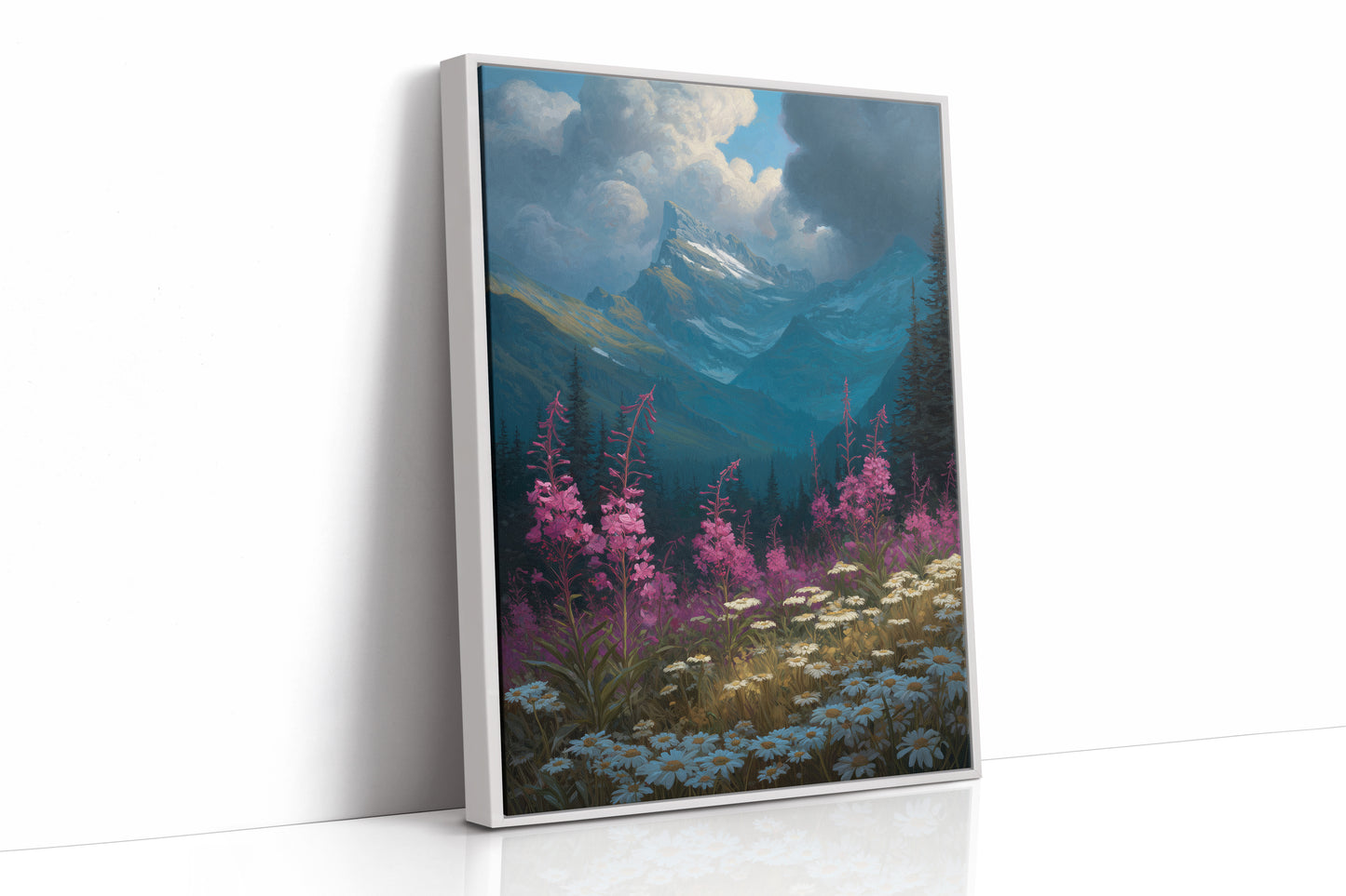 Where Wildflowers Meet The Peaks