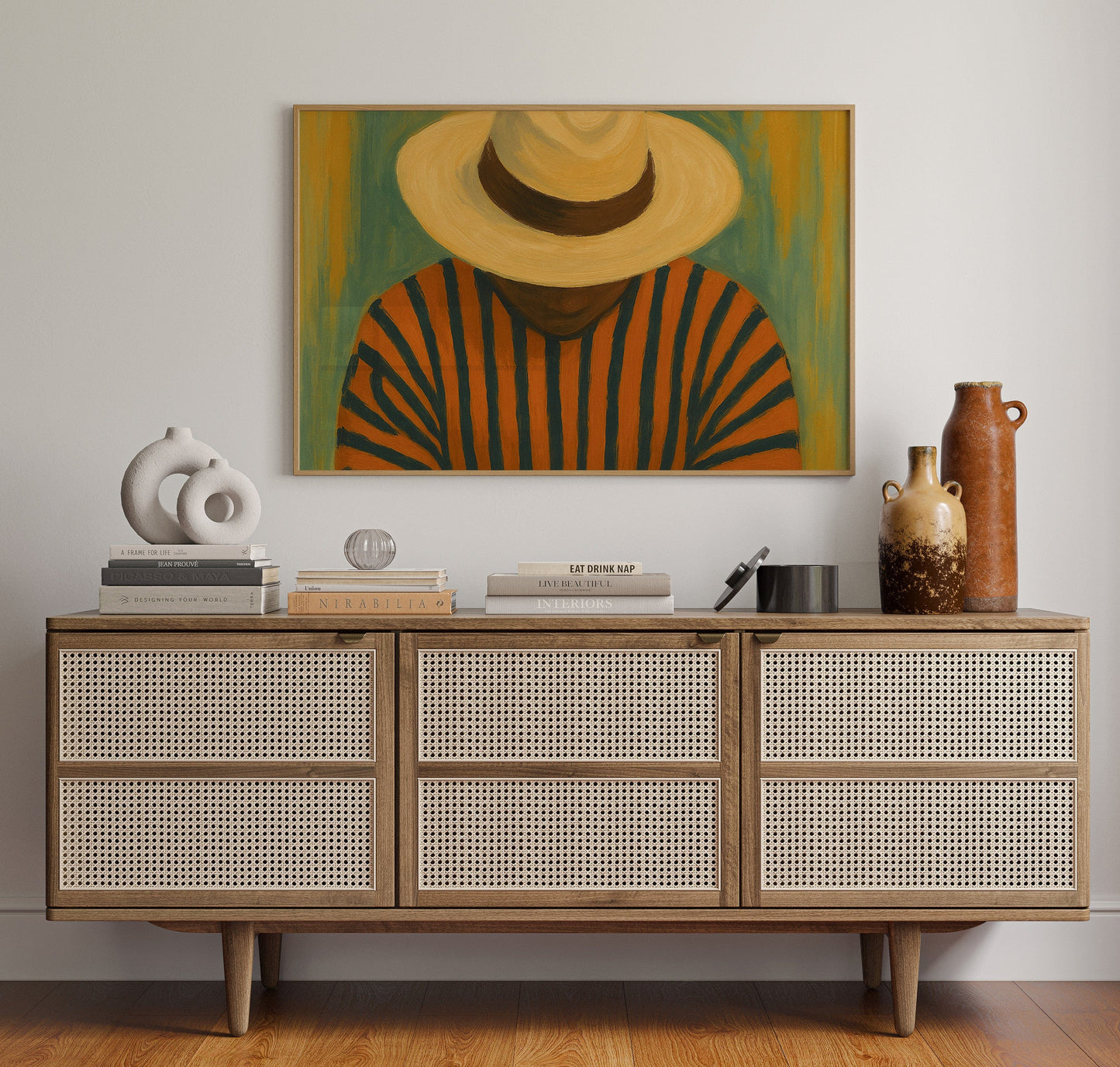 Minimalist Portrait Art