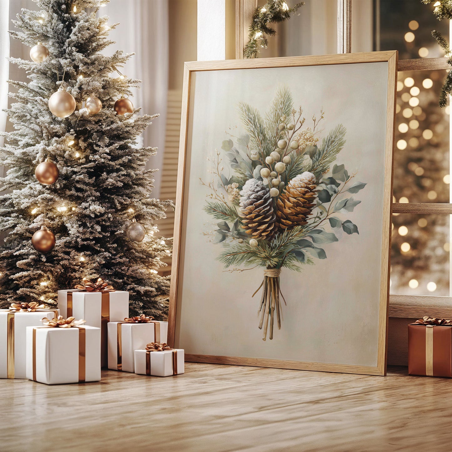Winter Bouquet Tells December Stories