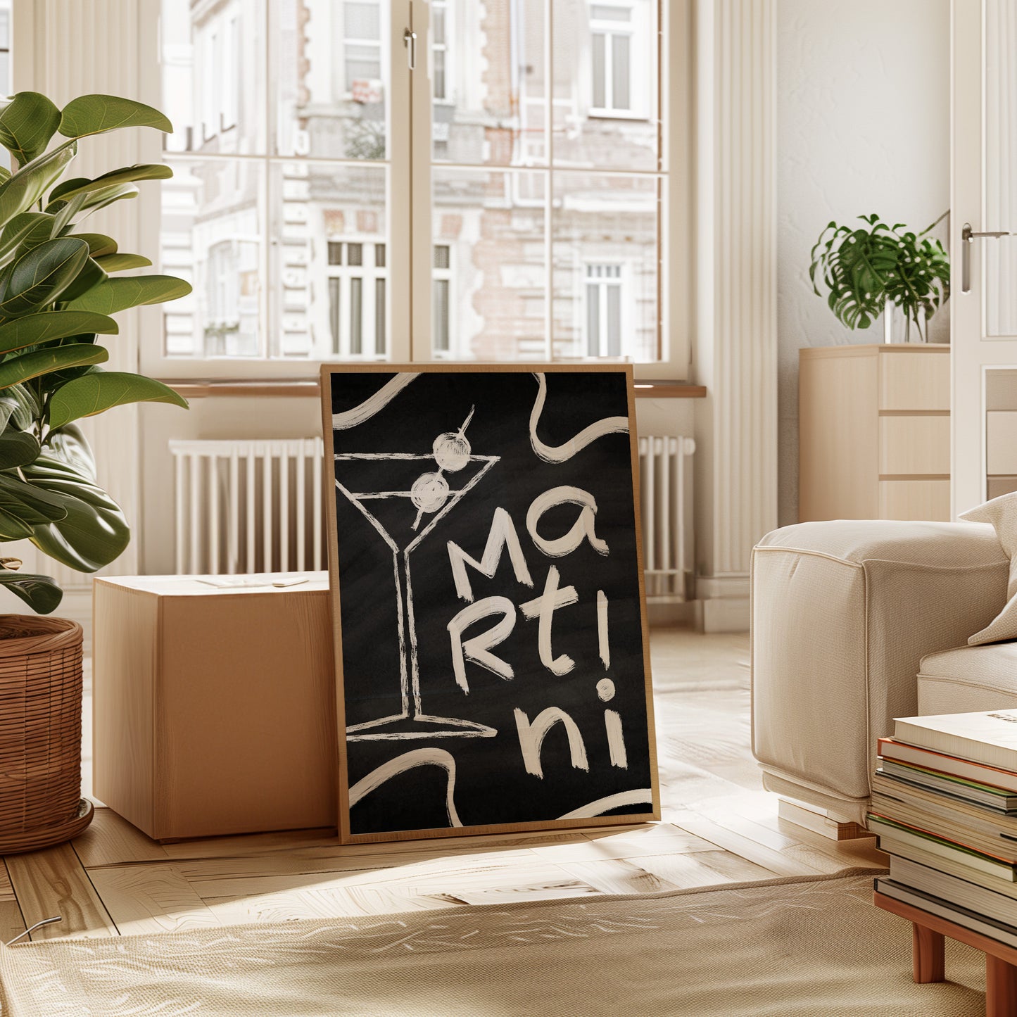 Midnight Olives Dance In Chalk