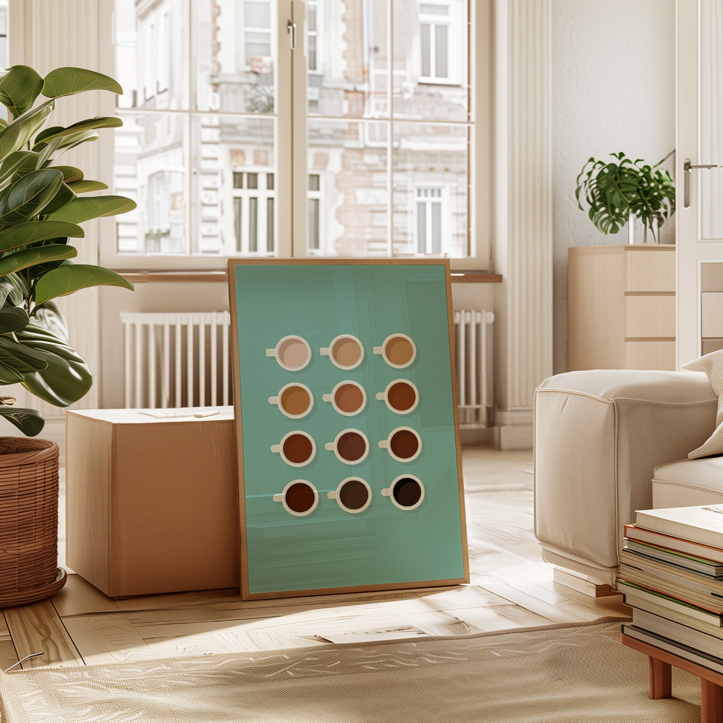 Morning Ritual Counts To Nine