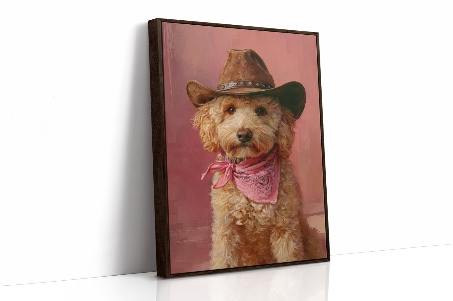 Ranch Pup Steals Cowboy's Heart