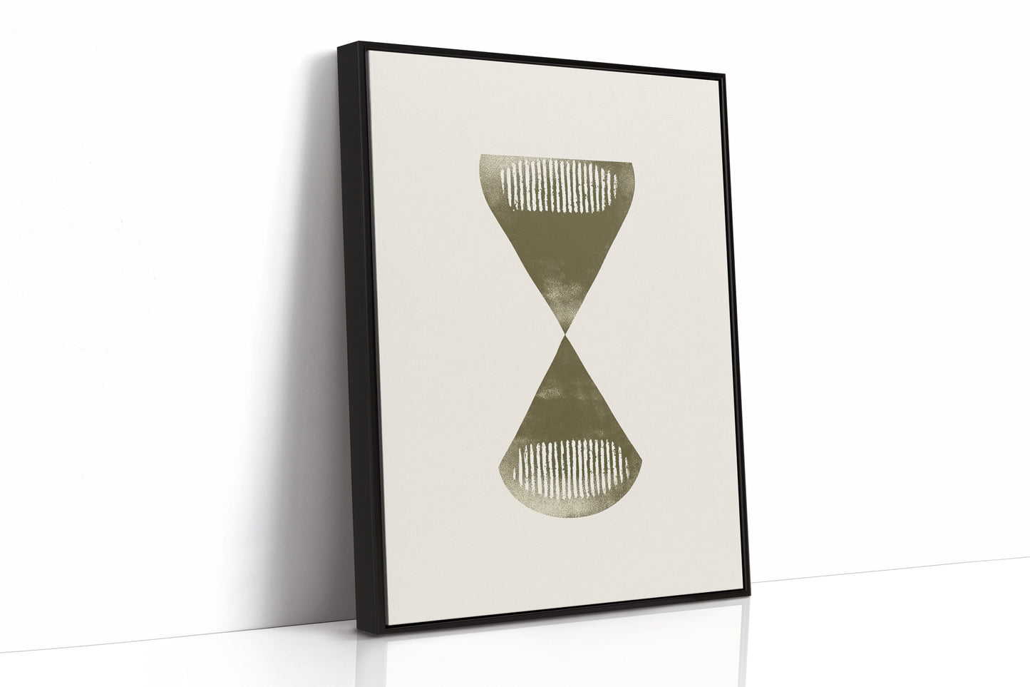 Time Flows Through Olive Lines