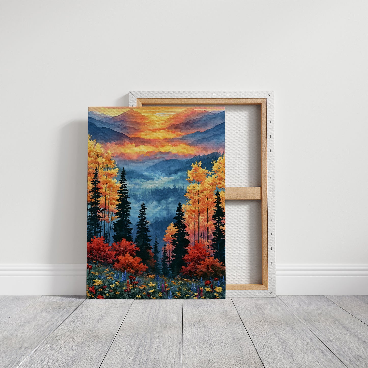 Aspen Grove, Fire on the Ridgeline