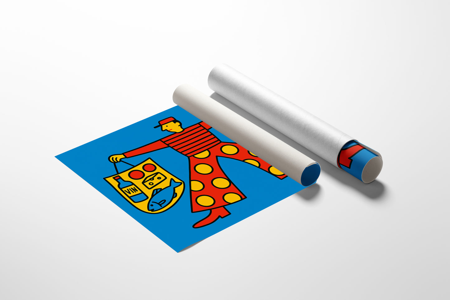 Grocery Run with French Flair