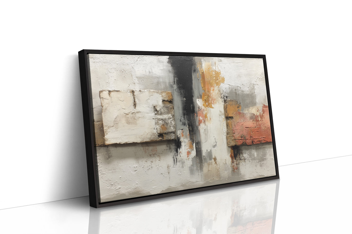 Sunlit Corners Paint Abstract Stories