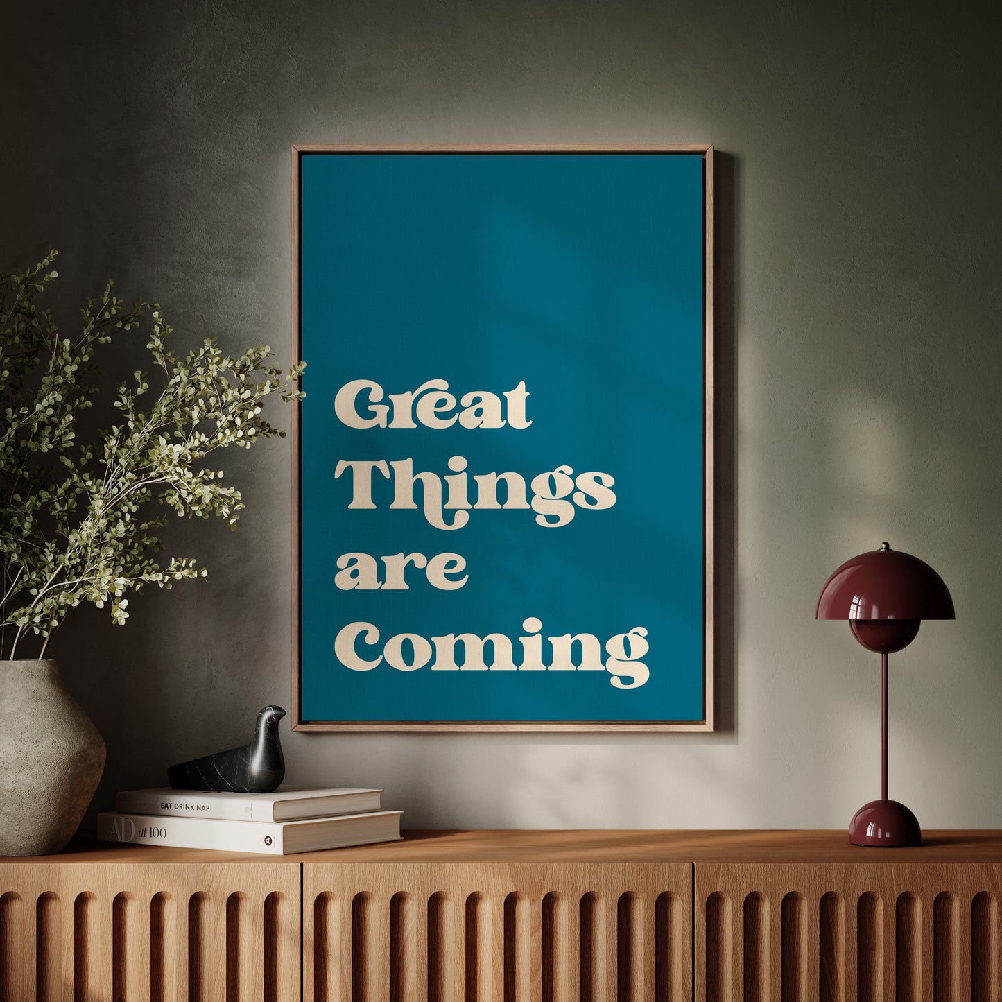 Teal Waters Hold Tomorrow's Hope